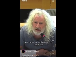 Mick Wallace, homme politique irlandais et membre du Parlement européen, dénonce le deux poids deux mesures de l’UE