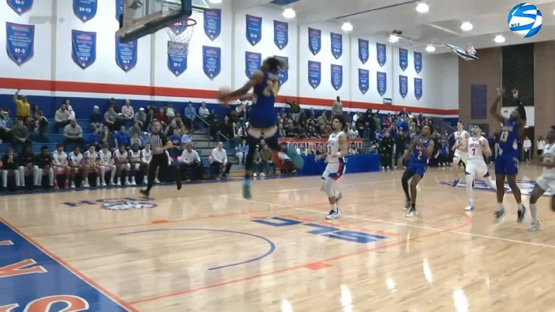 CHRISTIAN SHUMATE HAS PERSONAL DUNK CONTEST IN MCNEESES WIN