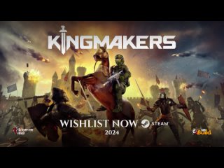 Kingmakers | Official Announcement Trailer