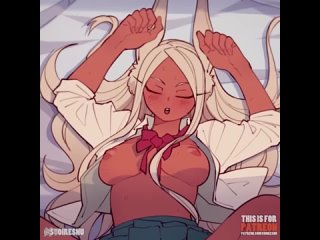 Miruko BNHA hentai