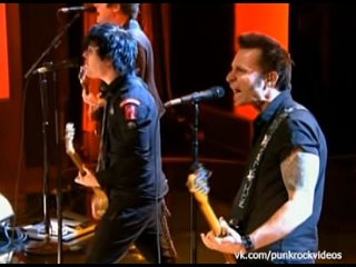Green Day Live on The Tonight Show with Conan O’Brien, June 02 2009