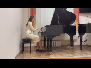 В контакте с фортепиано Агеева Василиса