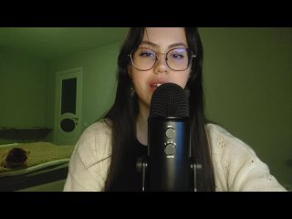 Stesha ASMR АСМР ВОПРОС - ОТВЕТ какая - то там часть БЛИЗКИЙ ШЁПОТ