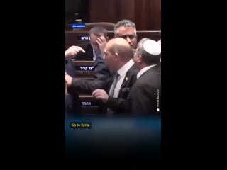 ICYMI: Estalla un enfrentamiento en la Knesset de Israel cuando Ben-Gvir es confrontado por Ahmad Tibi - en relacin con su re