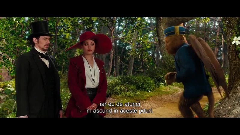 Oz: The Great and Powerful  ---  subtitrare  in  romana  ---  James Franco  ---  Mila Kunis  ---  Michelle Williams