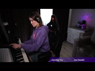 🇺🇸 👋🎼👩🎹 2024 02 05 Piano ❤  Pianistka Katrine [Twitch Streams] (Playing the Piano)