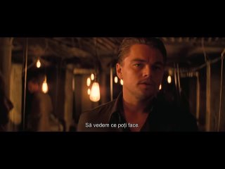 Inception  ---  subtitrare  in  romana  ---  Leonardo DiCaprio