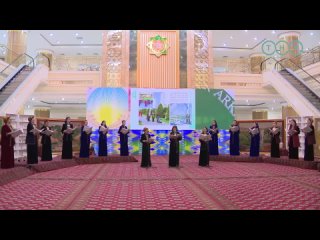 В Туркменистане прошел конкурс Туркменские  женщины  достоинство могущественного государства