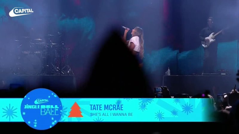 Tate McRae - shes all i wanna be (Live at Capitals Jingle Bell Ball 2023)