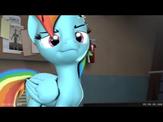 SFM Rainbow Dance