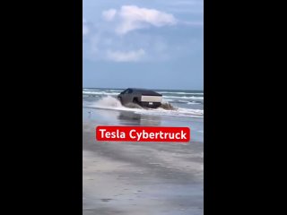 В Tesla Cybertruck предусмотрен режим плавания