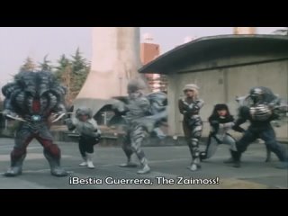 Flashman (01x03) El cazador  (Japones sub español)