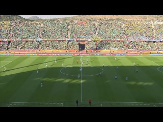 33. Мексика - Уругвай (ЧМ 2010) - краткий обзор матча