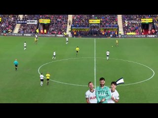 THE ARCHIVE   WATFORD 1-2 SPURS   Heung-min Sons dramatic last minute winner at Vicarage Road