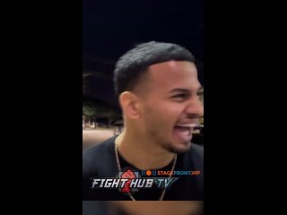 Rolly Romero RIPS Prograis for getting DROPPED by Devin Haney calls it MASTERCL