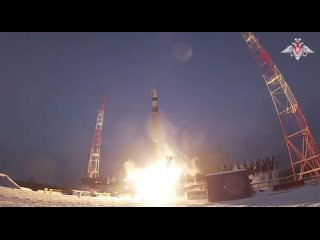 Сегодня с космодрома Плесецк в Архангельской области состоялся очередной пуск ракеты-носителя «Союз 2.1в»