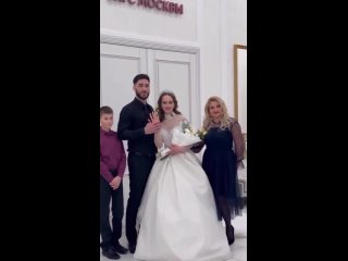 Тигран и Вика поженились!