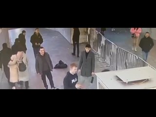 Полиция столичного метро привлекла к ответственности троих участников драки на станции «Баррикадная»