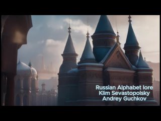 Russian Alphabet lore -  Klim Sevastopolsky  Andrey Andrey Guchkov -  music.