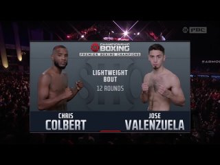 Chris Colbert vs Jose Valenzuela II