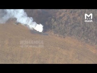 Эпичные кадры уничтожения американской реактивной системы залпового огня M142 HIMARS за $3,48 миллиона + 2 млн за... (видео)