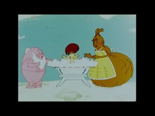 “Королева - зубная щётка“, мультфильм, СССР, 1962