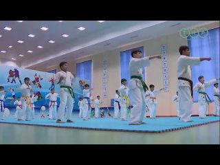 Туркменские спортсмены начали подготовку к Чемпионату мира по киокушинкай карате