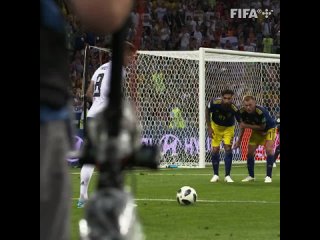 Гол Тони Крооса в ворота Швеции