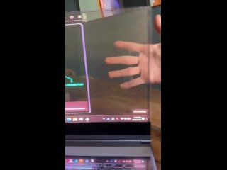 LENOVO | Transparent screen