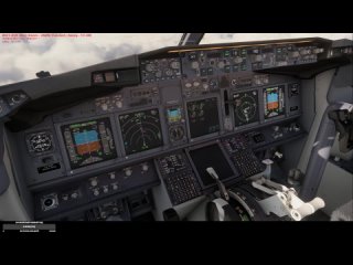 MSFS 2020 UWKD (Kazan) - UWWW (Kurumoch ) Boeing - 737-800