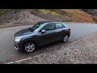 2020 Audi Q2 30 (6MT) - POV Scotland Drive to Skyfall (Binaural Audio)