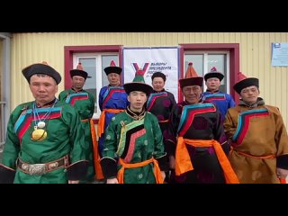 Жители Закаменского района Бурятии приезжают на выборы верхом. Видео администрации района