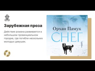 Орхан Памук «Снег». Аудиокнига. Читает Игорь Тарадайкин