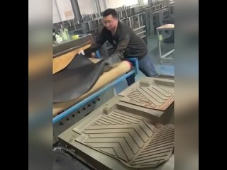 Производство автомобильных ковриков