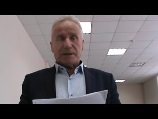 M2U03573 Встреча Ивана Абрамова с председателями и президиумом городского Совета ветеранов