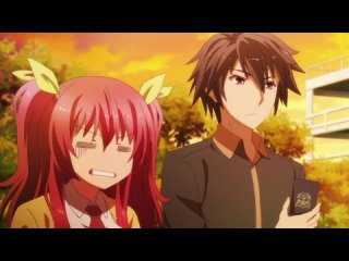 Доблесть рыцаря-неудачника (2015 Год) Rakudai Kishi no Cavalry 1 - 12 серия