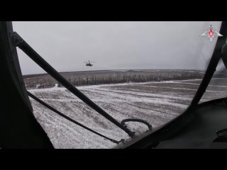 «Аллигаторы» на охоте

Ударная группа армейской авиации, состоящая из ударно-штурмового Ка-52 и вертолета поисково-спасательного