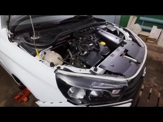 Lada Vesta 2019 г.в мотор 1.6 21129 пробег  143кСрезало зубья на ремне ГРМ