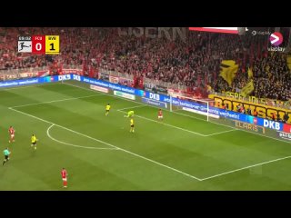 Иан Матсен: первый гол за “Боруссию“ (vs “Унион“)