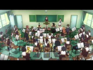 Играй, эуфониум! / Звучи, эуфониум! Последняя клятва / Gekijoban Hibike! Euphonium: Chikai no Finale (2019)