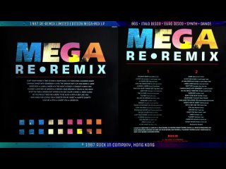 Various – Mega Re-Remix [Compilation, Mixed 1987]