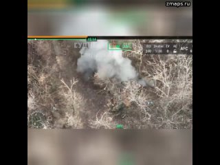 FPV расчеты Судоплатовцев устроили тотальную бомбардировку по позициям и технике укронацистов дронам