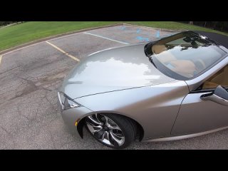 2021 Lexus LC 500 Convertible - POV Test Drive (Binaural Audio)