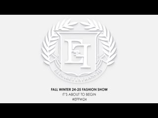 EF _ The Elisabetta Franchi Fall Winter 2024 Fashion Show (ПОКАЗ)