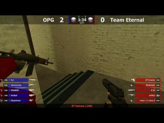 Финал турнира по CS 1.6 от проекта ““Fastzoom4ik““ [OPG -vs- Team Eternal] @ by kn1fe /3map