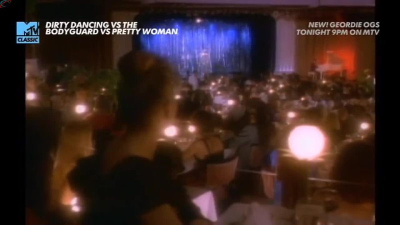 Whitney Houston I Have Nothing ( MTV Classic UK) ( Dirty Dancing Vs Pretty Woman Vs The