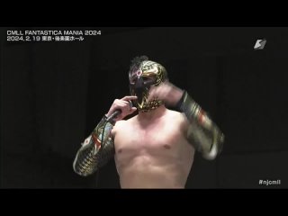 NJPW Presents CMLL Fantastica Mania 2024 - Day 7 () Samurai TV ver.