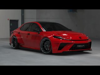 NEW Toyota CAMRY 2024 Modified WIdebody Concept by Zephyr Designz