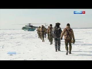 Десантирование с вертолёта без парашюта отработали сотрудники СОБРа Уральской таможни