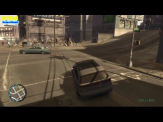 Grand Theft Auto IV. Миссия № 70. Плоская линия!